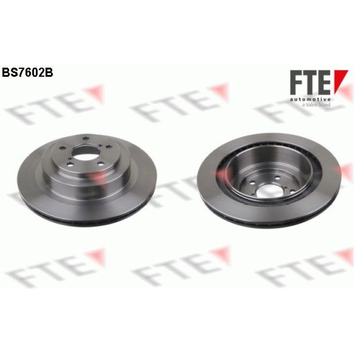 FTE 9082518 Bremsscheibe COATED RANGE FTE 9082518 Bremsscheibe COATED RANGE