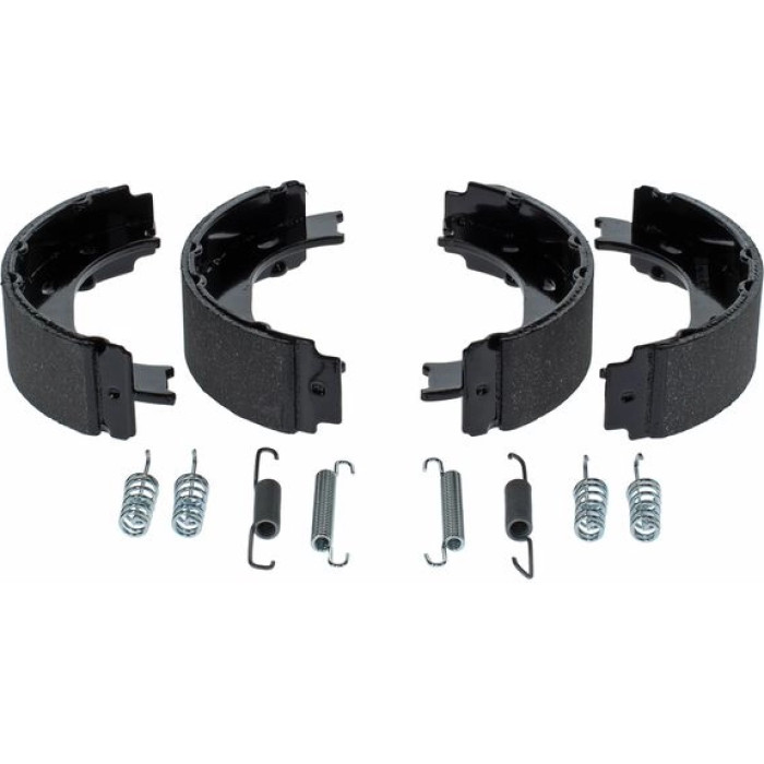 BOSCH 0 986 487 610 Bremsbackensatz, Feststellbremse BOSCH 0 986 487 610 Bremsbackensatz, Feststellbremse