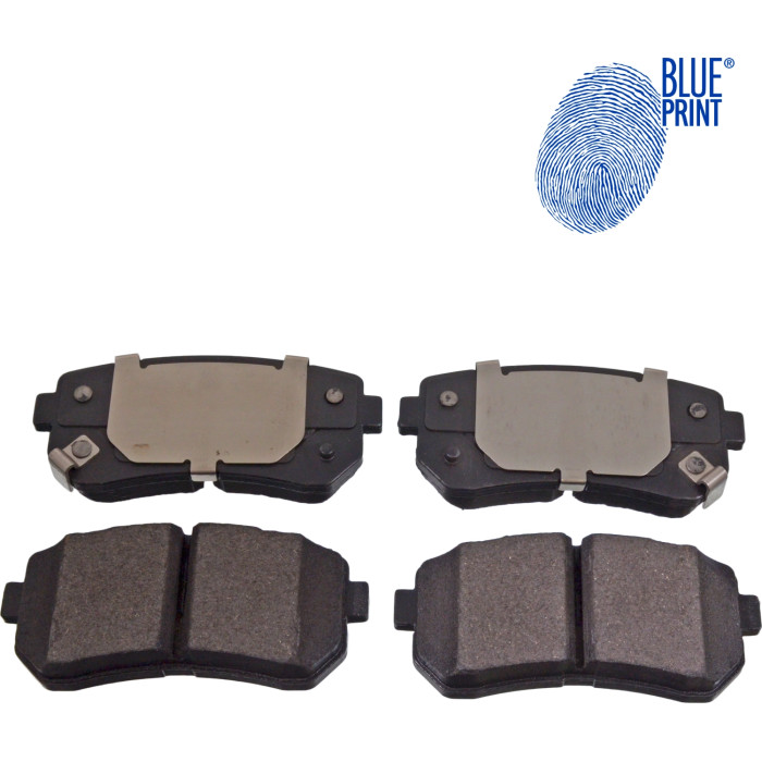 Blue Print ADG042169 Bremsbelagsatz, Scheibenbremse Blue Print ADG042169 Bremsbelagsatz, Scheibenbremse