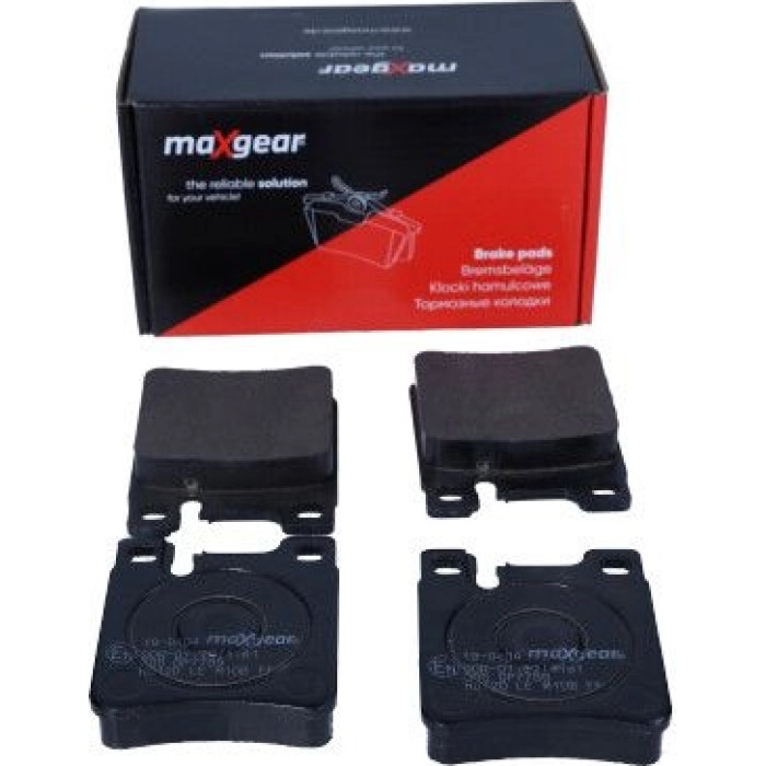 Maxgear 19-0404 Bremsbelagsatz, Scheibenbremse Maxgear 19-0404 Bremsbelagsatz, Scheibenbremse