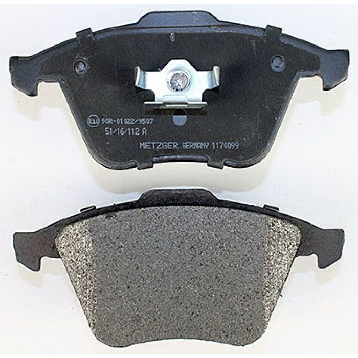 Metzger 1170099 Bremsbelagsatz, Scheibenbremse Metzger 1170099 Bremsbelagsatz, Scheibenbremse