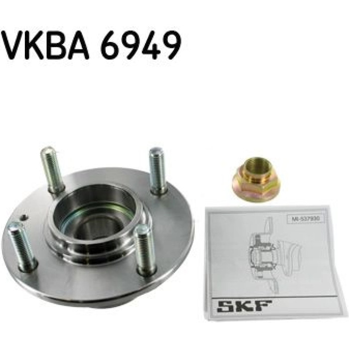 SKF VKBA 6949 Radlagersatz SKF VKBA 6949 Radlagersatz