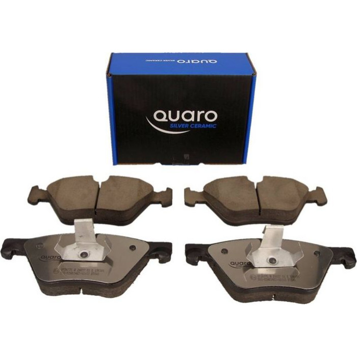 QUARO SILVER CERAMIC QP3677C Bremsbeläge für BMW 5er