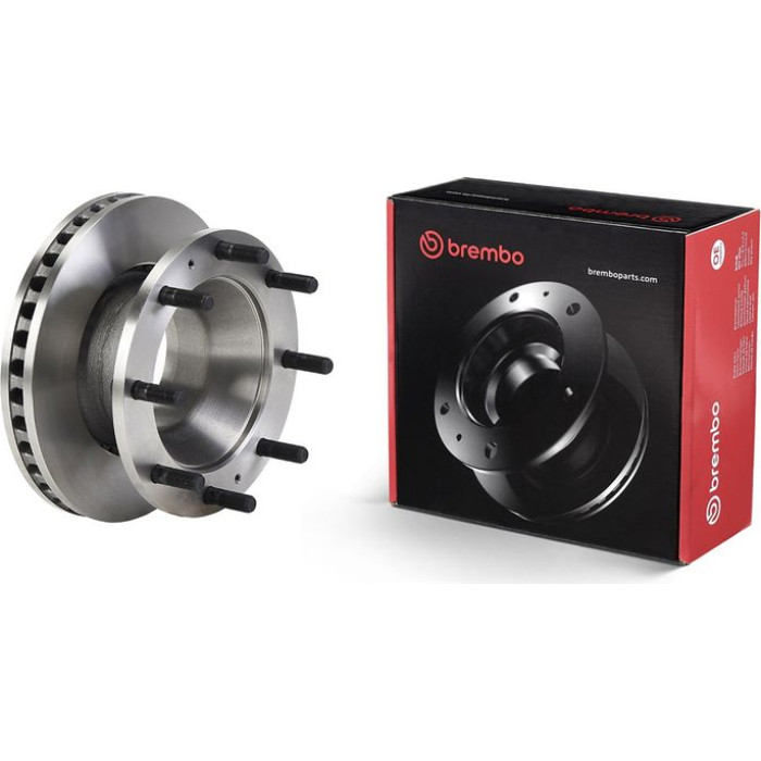 Brembo 09.7315.20 Bremsscheibe PRIME LINE Brembo 09.7315.20 Bremsscheibe PRIME LINE