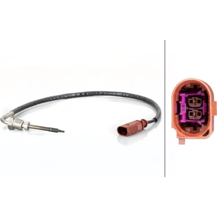 Hella 6PT 014 494-751 Sensor, Abgastemperatur
