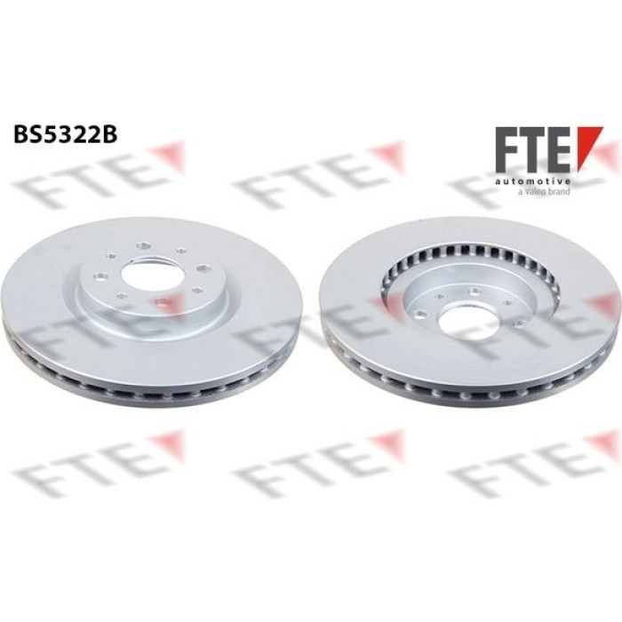 FTE 9082104 Bremsscheibe COATED RANGE