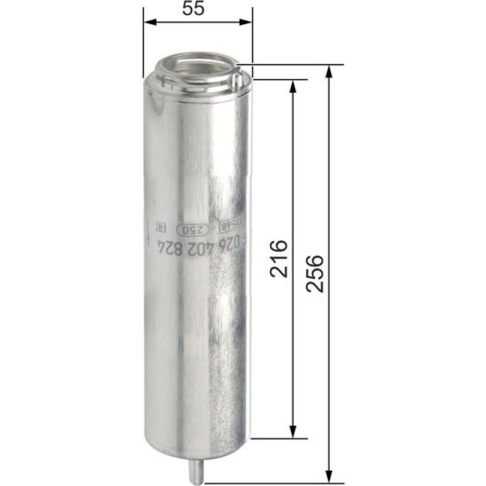BOSCH F 026 402 824 Kraftstofffilter BOSCH F 026 402 824 Kraftstofffilter