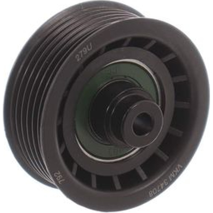 SKF VKM 34708 Umlenkrolle/Führungsrolle, Keilrippenriemen