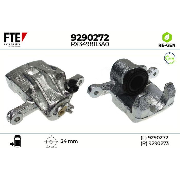 FTE 9290272 Bremssattel