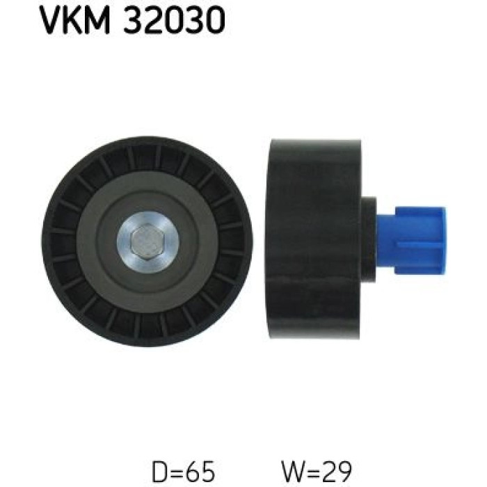 SKF VKM 32030 Umlenkrolle/Führungsrolle, Keilrippenriemen SKF VKM 32030 Umlenkrolle/Führungsrolle, Keilrippenriemen