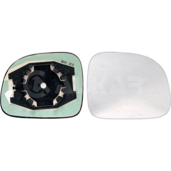 Alkar 6432934 Spiegelglas, Außenspiegel Alkar 6432934 Spiegelglas, Außenspiegel