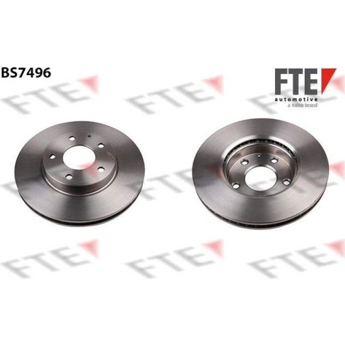 FTE 9072787 Bremsscheibe