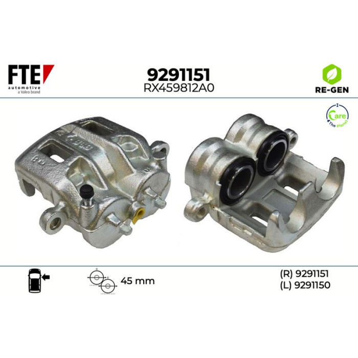 FTE 9291151 Bremssattel FTE 9291151 Bremssattel