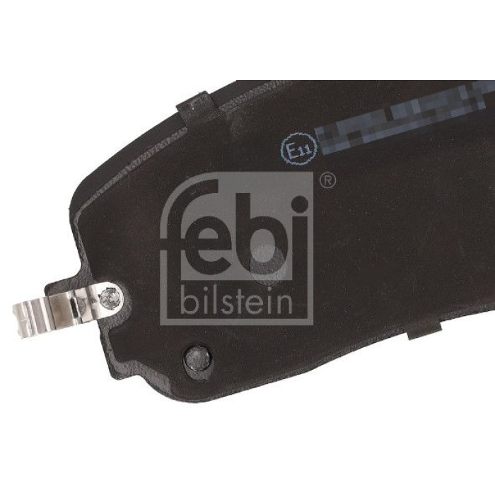 febi bilstein 196401 Bremsbelagsatz, Scheibenbremse febi bilstein 196401 Bremsbelagsatz, Scheibenbremse