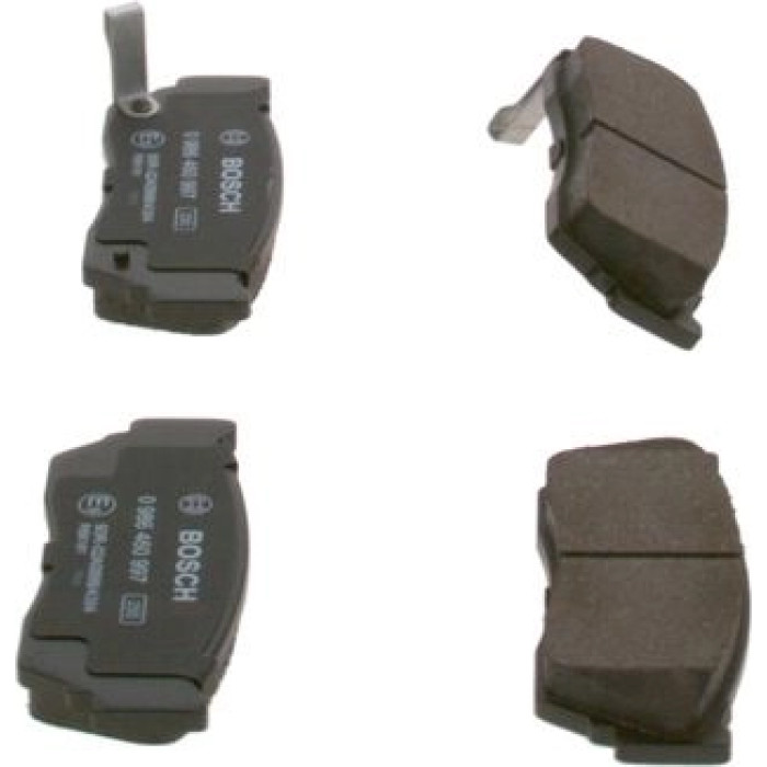 BOSCH 0 986 460 997 Bremsbelagsatz, Scheibenbremse