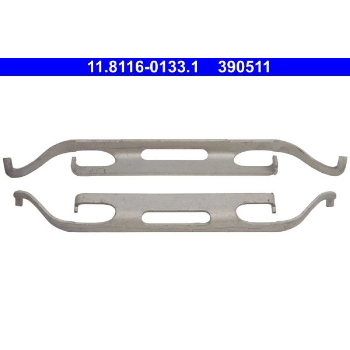 ATE 11.8116-0133.1 Feder, Bremssattel