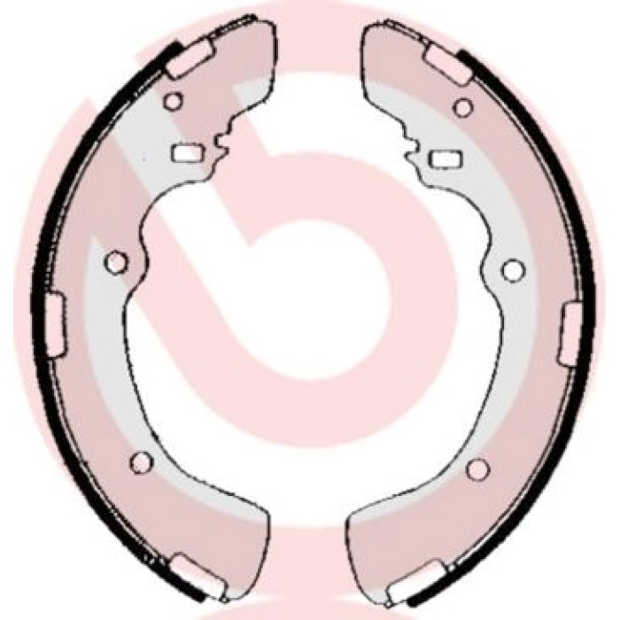 Brembo S 54 511 Bremsbackensatz ESSENTIAL LINE