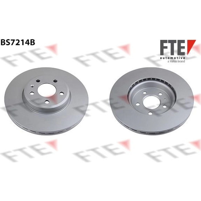 FTE 9081018 Bremsscheibe COATED RANGE