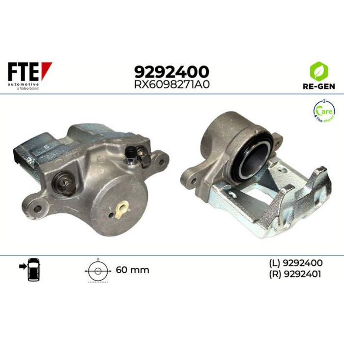 FTE 9292400 Bremssattel FTE 9292400 Bremssattel
