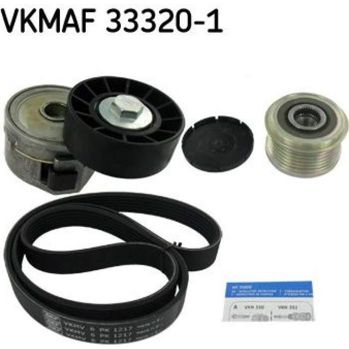 Keilrippenriemensatz VKMAF 33320-1