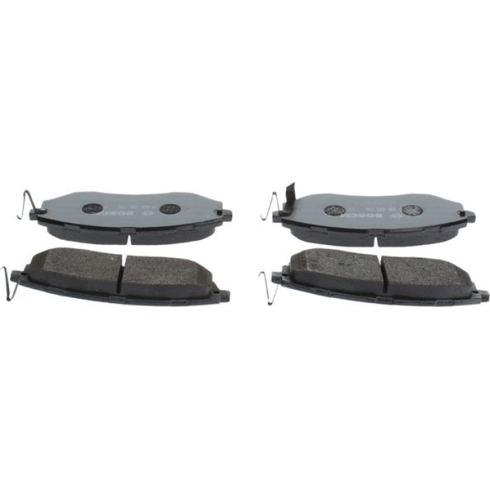 BOSCH 0 986 495 156 Bremsbelagsatz, Scheibenbremse