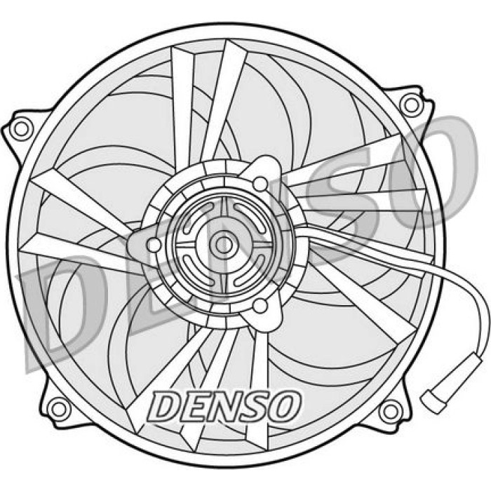 Denso DER21014 Lüfter, Motorkühlung