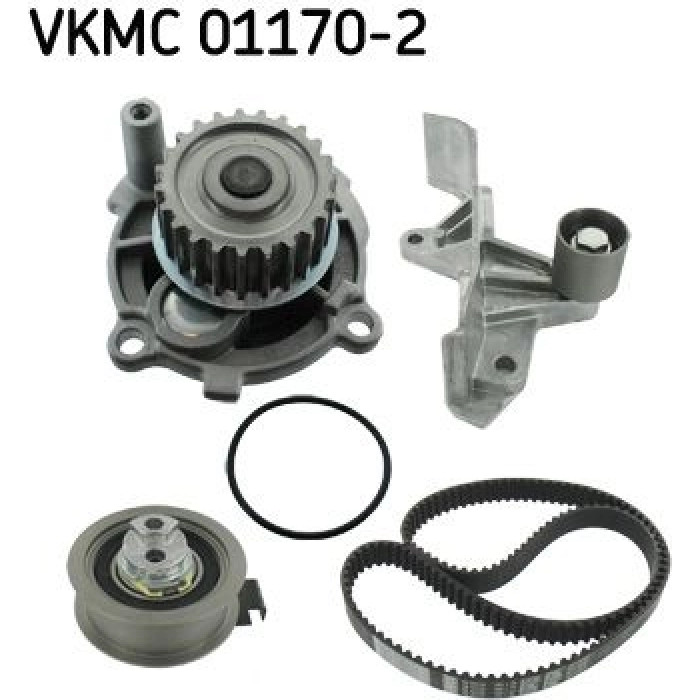 SKF VKMC 01170-2 Wasserpumpe + Zahnriemensatz SKF VKMC 01170-2 Wasserpumpe + Zahnriemensatz