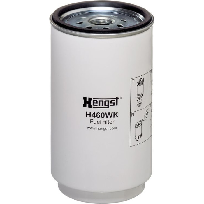 Hengst Filter H460WK Kraftstofffilter
