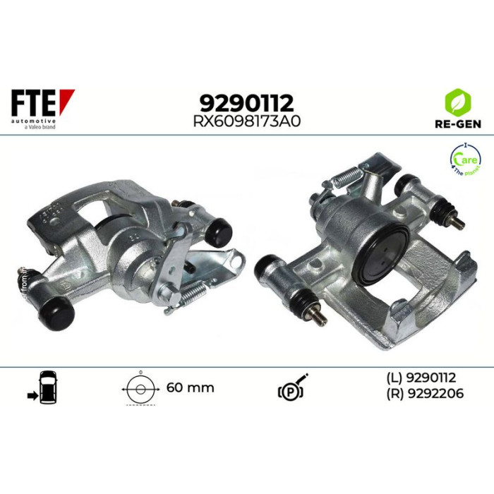 FTE 9290112 Bremssattel FTE 9290112 Bremssattel