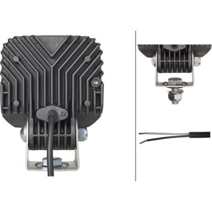 Hella 1GA 996 284-002 Arbeitsscheinwerfer Hella 1GA 996 284-002 Arbeitsscheinwerfer