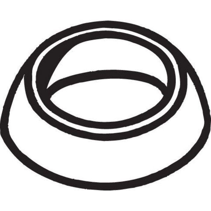 Bosal 256-036 Dichtung, Abgasrohr
