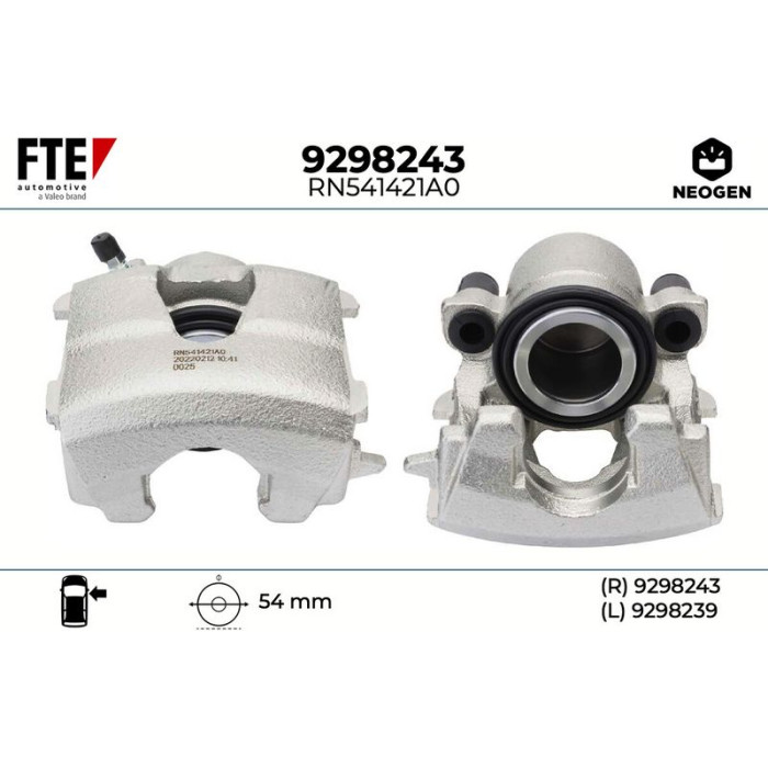 Bremssattel 9298243 Bremssattel 9298243