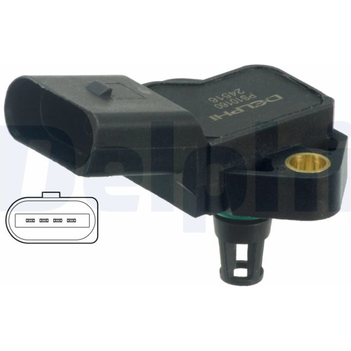 Delphi PS10160 Sensor, Saugrohrdruck Delphi PS10160 Sensor, Saugrohrdruck