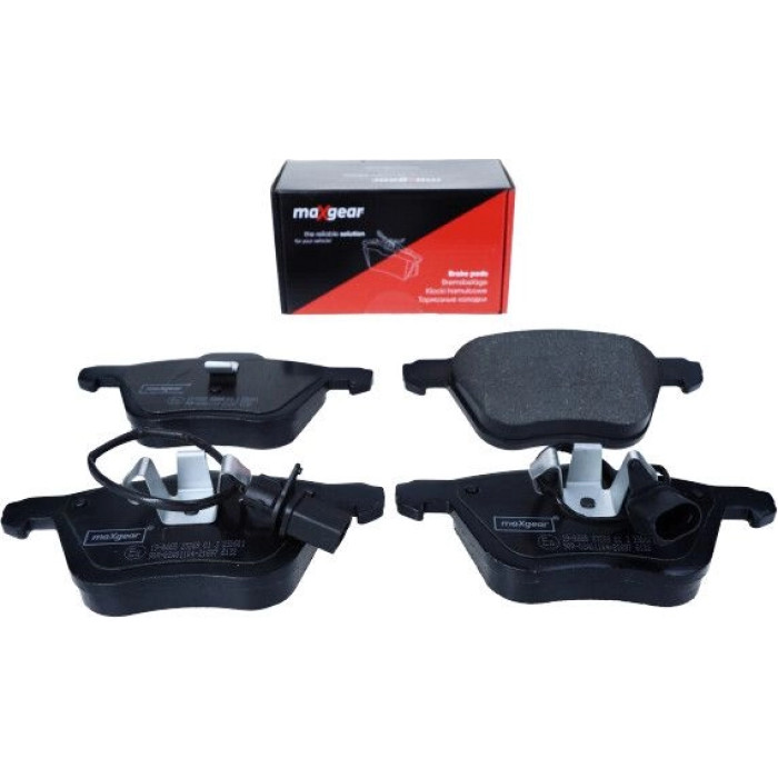 Maxgear 19-0665 Bremsbelagsatz, Scheibenbremse