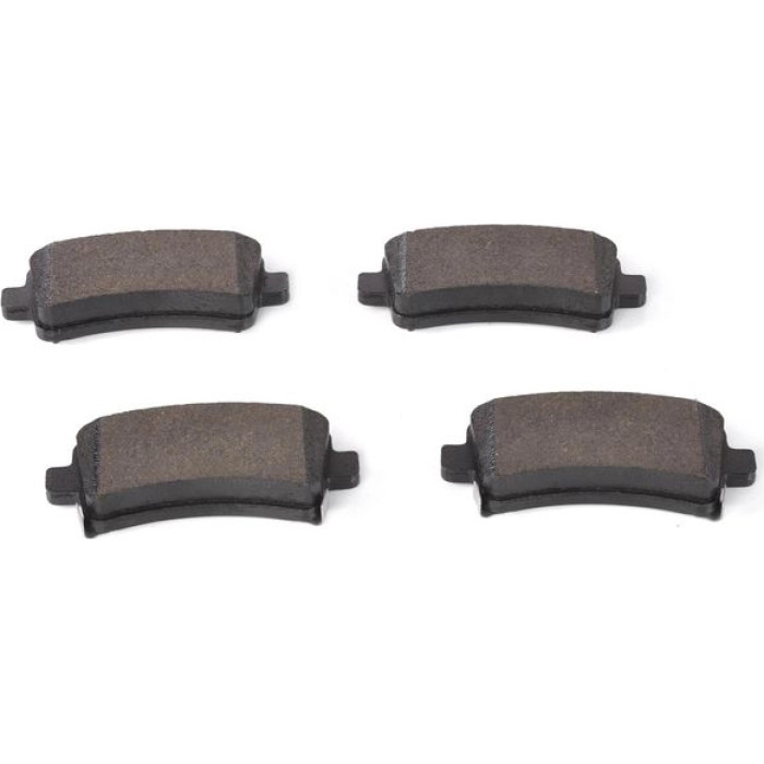 BOSCH 0 986 494 297 Bremsbelagsatz, Scheibenbremse