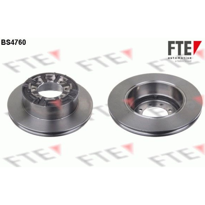 FTE 9590000 Bremsscheibe