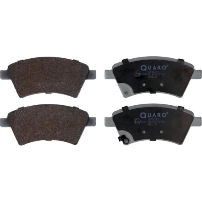 QUARO QP8059 Bremsbelagsatz, Scheibenbremse QUARO QP8059 Bremsbelagsatz, Scheibenbremse