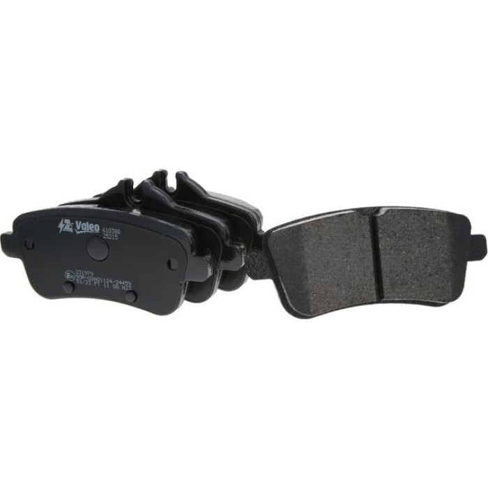 Valeo 610388 Bremsbelagsatz, Scheibenbremse E-PERFORMANCE