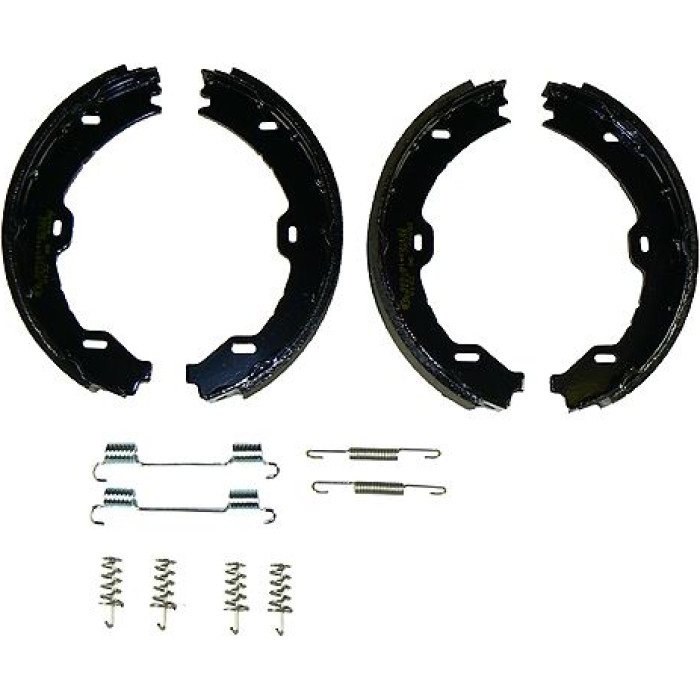 Metzger KR 962 Bremsbackensatz, Feststellbremse