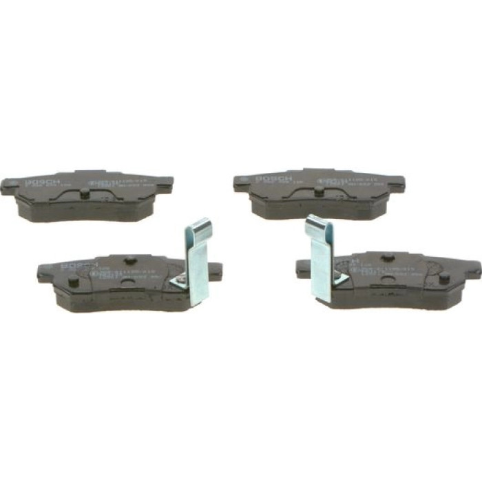 BOSCH 0 986 494 128 Bremsbelagsatz, Scheibenbremse