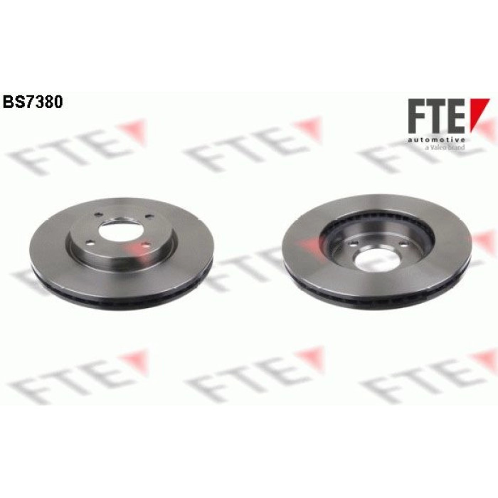 FTE 9072763 Bremsscheibe