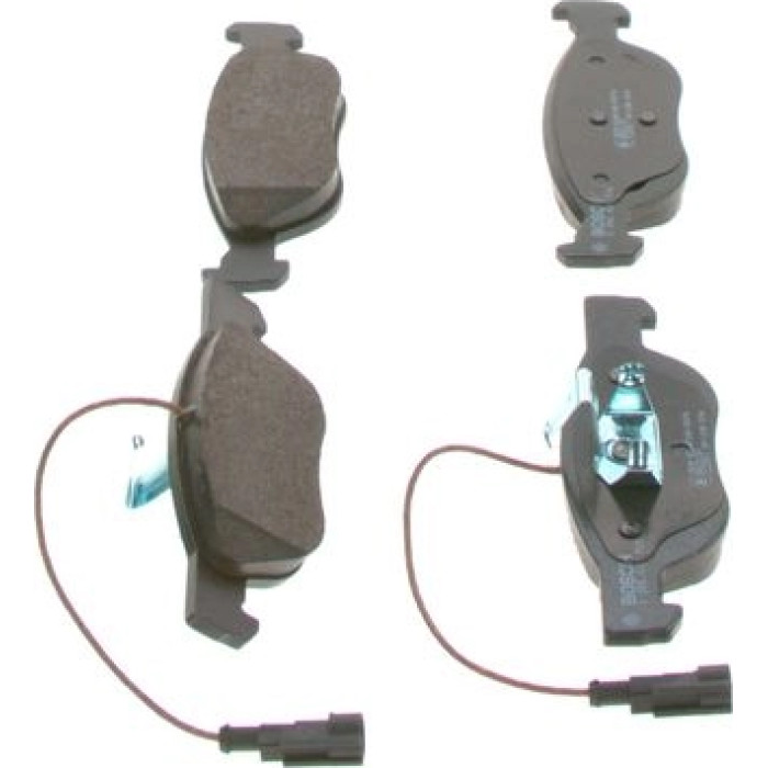 BOSCH 0 986 424 510 Bremsbelagsatz, Scheibenbremse BOSCH 0 986 424 510 Bremsbelagsatz, Scheibenbremse