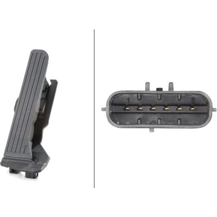Sensor, Fahrpedalstellung 6PV 011 040-701