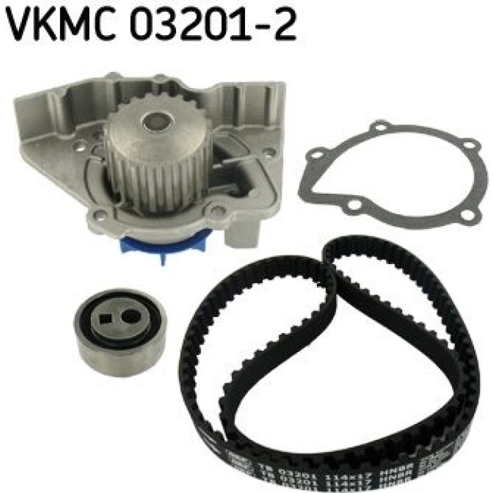 SKF VKMC 03201-2 Wasserpumpe + Zahnriemensatz SKF VKMC 03201-2 Wasserpumpe + Zahnriemensatz