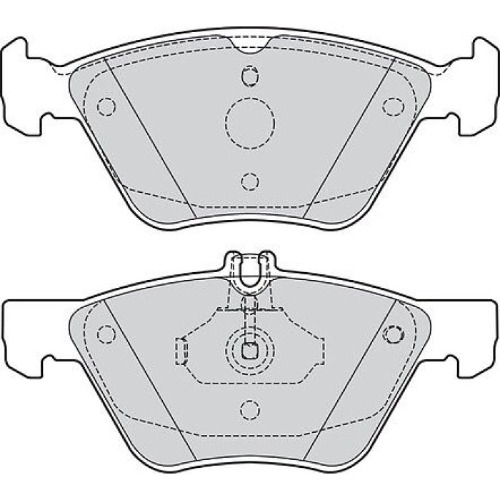 Bremsbelagsatz, Scheibenbremse 601729 Bremsbelagsatz, Scheibenbremse 601729