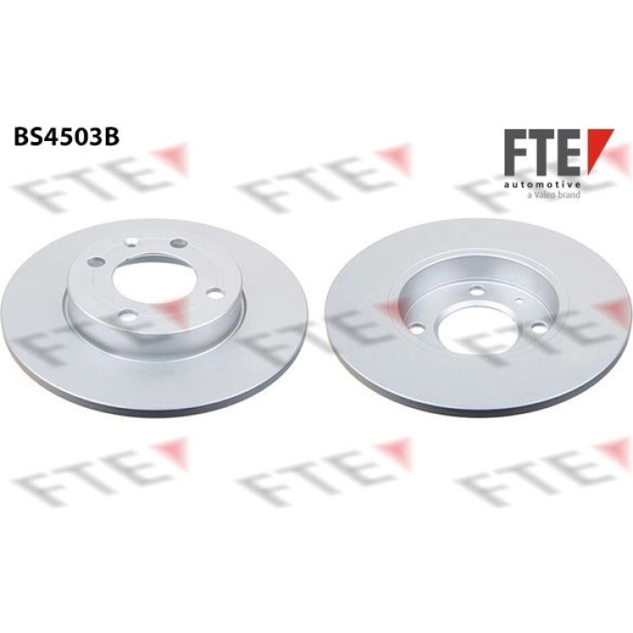 FTE 9082193 Bremsscheibe COATED RANGE