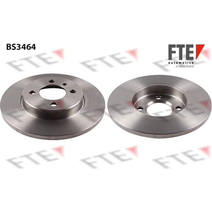 FTE 9072584 Bremsscheibe FTE 9072584 Bremsscheibe
