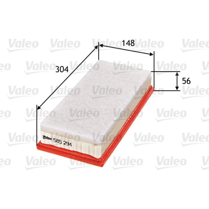 Valeo 585294 Luftfilter Valeo 585294 Luftfilter