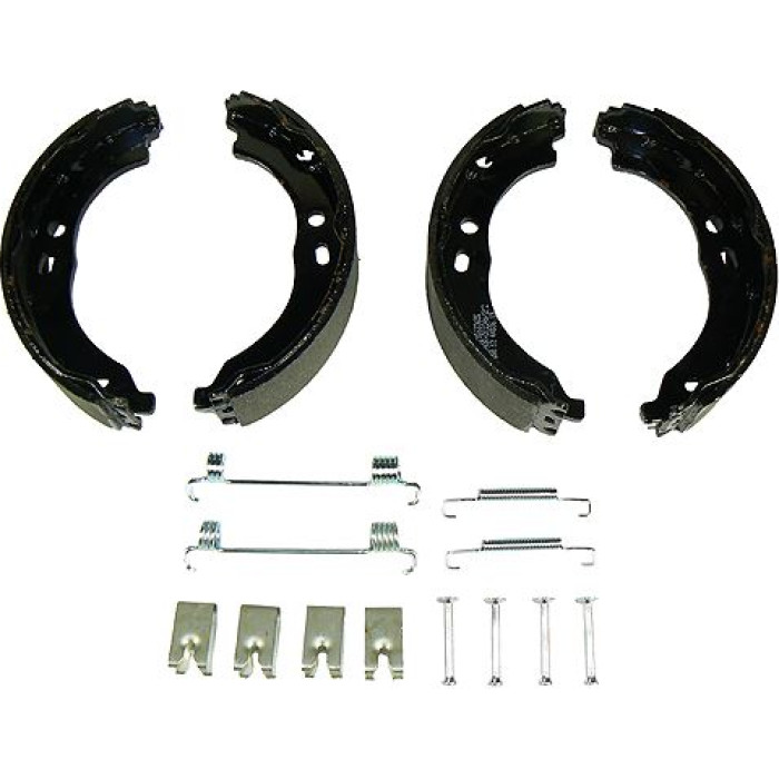 Metzger KR 215 Bremsbackensatz, Feststellbremse