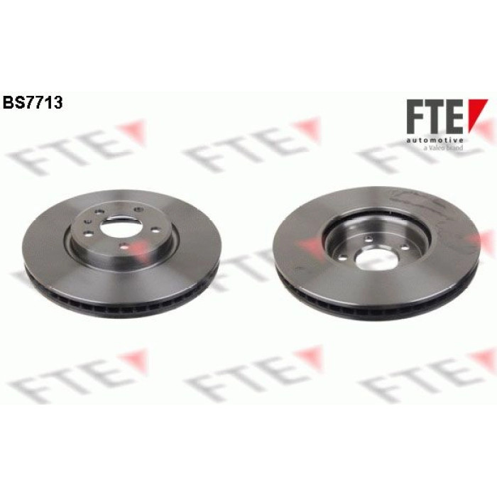 FTE 9071027 Bremsscheibe FTE 9071027 Bremsscheibe